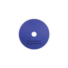 SCOTCH-BRITE PURPLE DIAMOND PAD 27" 5/CS