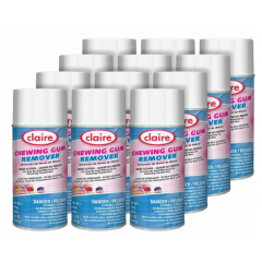 CLAIRE CHEWING GUM REMOVER  12/CS