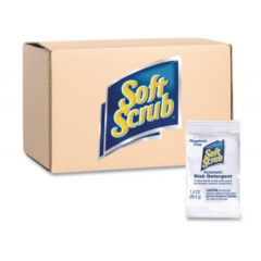 SOFT SCRUB AUTOMATIC DISH  DETERGENT POWDER 1OZ 200/CS