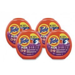 TIDE LAUNDRY DETERGENT HE  COMPATIBLE SPRING MEADOW 57OZ 