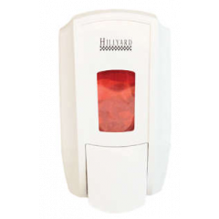 AFFINITY EXPRESSIONS 1250ML  WHITE MANUAL DISPENSER 