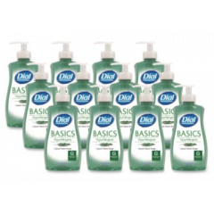BASICS HYPOALLERGENIC LIQUID  HAND SOAP FLORAL 11OZ 12/CS