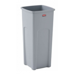 RUBBERMAID COMMERCIAL  UNTOUCHABLE SQUARE CONTAINER 