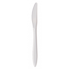 MEDIUM WEIGHT PP KNIFE WHITE  1000/CS