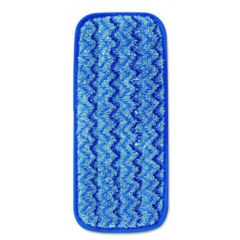 MICROFIBER WALL/STAIR WET  MOPPING PAD 11" BLUE 