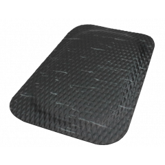#449 HOG HEAVEN MARBLE MAT 7/8  3x8 MARBLE 