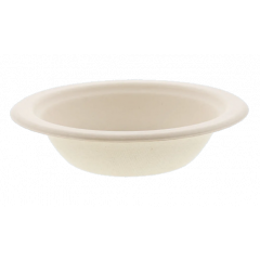 12OZ ROUND MOLDED FIBER BOWL  8/125