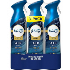 FEBREEZE AIR MIST AIR  FRESHENER SPRAY 12/CS 