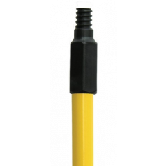 FIBERGLASS HANDLES WITH  HEXAGON THREADS 12/CS