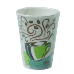 PERFECT TOUCH WRAPPED  INSULATED PAPER HOT CUP 12OZ 