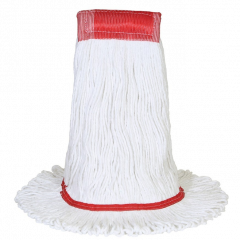 MAXICLEAN LOOP END MOP SMALL  WHITE 12/CS