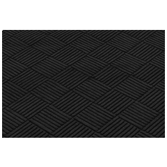 #208 WATERHOG DIAMOND CLASSIC  BORDER 3X10 CLEATED BACK 
