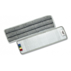 OMNICLEAN MICROFIBER PADS 16"  GRAY 5/PK 