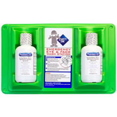 EMERGENCY EYE AND FACE WASH  STATION 