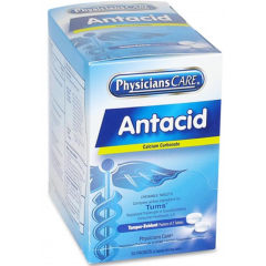 PHYSICIANS CARE ANTACID  MEDICATION TABLETS 50/BX