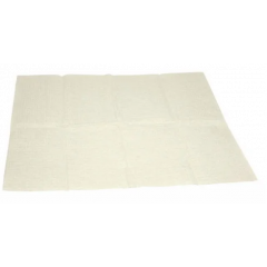 BABY CHANGING TABLE LINERS  W/MOISTURE PROOF BACKING 13X18 