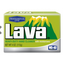 LAVA HEAVY DUTY HAND CLEANER  BAR SOAP 48/CS