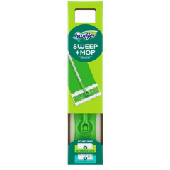 SWIFFER DRY/WET MOP STARTER  KIT