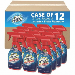 [*][*] OXICLEAN MAX FORCE LAUNDRY  STAIN REMOVER 12oz SPRAY 