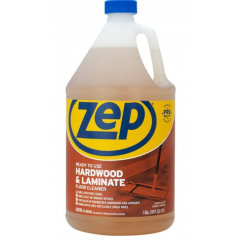 ZEP HARDWOOD & LAMINATE FLOOR  CLEANER 