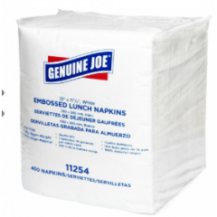 LUNCH NAPKIN 1/4 FOLD 1PLY  13X11.25 6/400