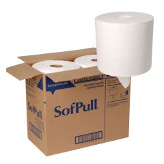 JUMBO SOFPULL CENTERPULL TWL 7x15 WHITE 4/560