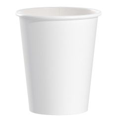 HOT CUP 10oz WHITE 20/50 