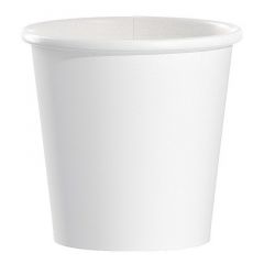 HOT CUP 4oz WHITE 20/50 
