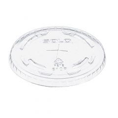 STRAW SLOT LID 10oz CLEAR 1000/CS