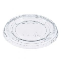 PLASTIC SOUFFLE LID (3.25,4,5oz) CLEAR 20/125