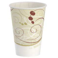 WAXED PAPER COLD CUP 7oz SYMPHONY DESIGN 20/100