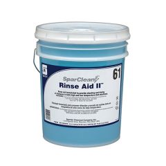 SPARCLEAN RINSE AID II #61 5 GAL