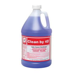 CLEAN BY 4D PEROXY P-4D DISINFECTANT 4/GAL