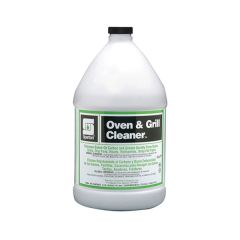 [*][*] OVEN AND GRILL CLEANER FORBAKED ON GREASE 4/GAL