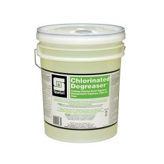 [*][*] CHLORINATED DEGREASER HIGH ALKALINE CONCENTRATE 5 GAL