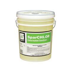 [*][*] SPARCHLOR CHLORINATED SANITIZER 5 GAL 53#