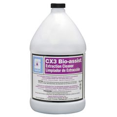 CX3 BIO-ASSIST CARPETEXTRACTION CLEANER 4/GAL