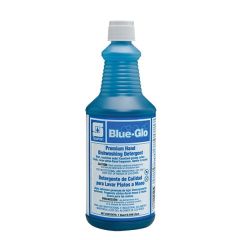 BLUE GLO POT AND PAN DISH DETERGENT 12/QT