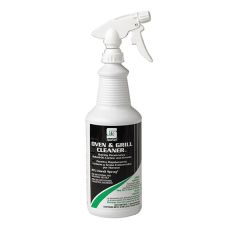 [*][*] OVEN AND GRILL CLEANER RTU 12/QT