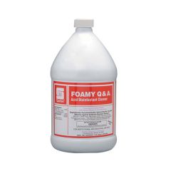 [*][*] FOAMY Q AND A DISINFECTANT ACID CLEANER RTU 4/GAL