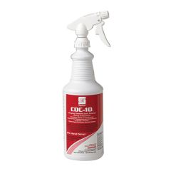 CDC-10 CLINGING DISINFECTANTCLEANER 12/QT
