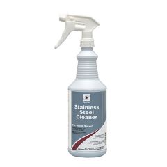 STAINLESS STEEL CLEANER WATERBASED 12/QT
