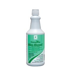CONSUME BIO-BOWL TOILET URINAL SHOWER CLEANER 12/QT