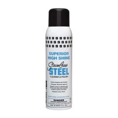 HIGH SHINE STAINLESS STEEL AEROSOL POLISH OIL BASED