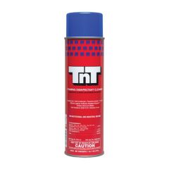 TNT FOAMING DISINFECTANT BATHROOM AEROSOL CLEANER