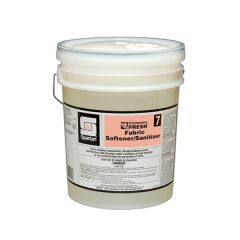 [*][*] CLF #7 FABRIC SOFTENER SANITIZER 5 GAL
