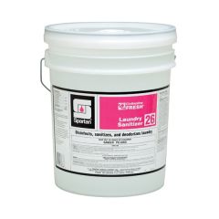 [*][*] CLF #26 LAUNDRY SANITIZER 5 GAL