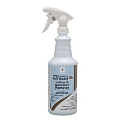 CLF #S5 IODINE BETADINEREMOVER 12/QT