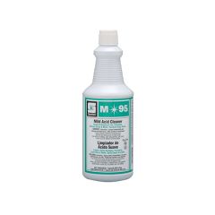 [*][*] M95 MILD ACID CLEANER TILEAND PORCELAIN 12/QT