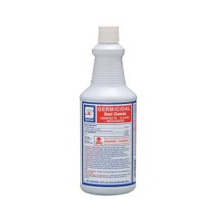 [*][*] GERMICIDAL BOWL CLEANER 23%HYDROCHLORIC 12/QT